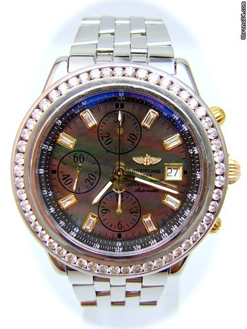 Breitling WINDRIDER CROSSWIND CHRONOGRAPH DIAMANTBESATZ watches