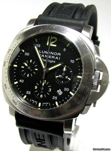 Panerai LUMINOR Daylight Chronograph OP6709 PAM 250 watches