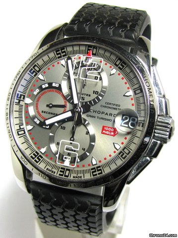 Chopard Gran Tourismo XL Mille Miglia Ref 16/8489 Chronograph watches