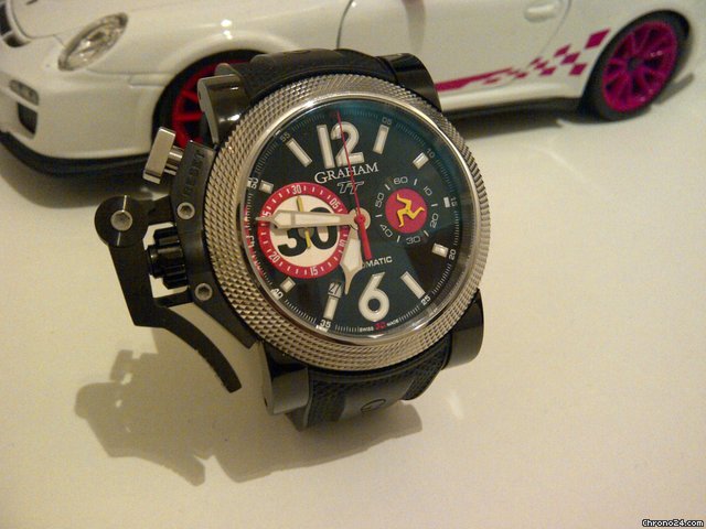 Graham Chronofighter Oversize Tourist Trophy watches