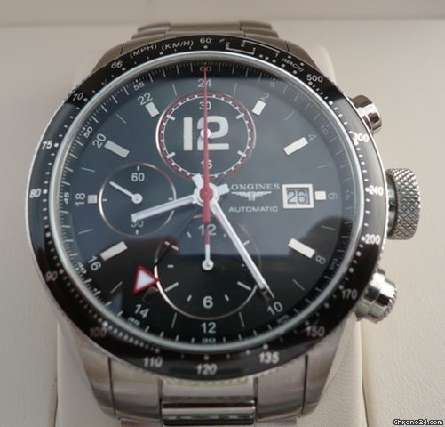 Longines GRANDE VITESSE CHRONOGRAPH GMT watches