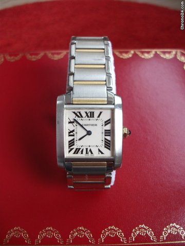 Cartier Tank Francaise watches