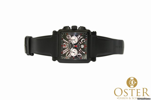 Franck Muller BLACK KING CORTEZ CONQUESTADOR PVD 10000 K CC NR watches