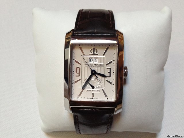 Baume & Mercier Hampton Classic watches