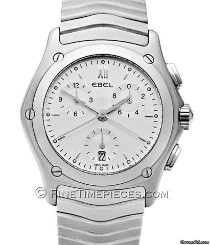 Ebel Classic Wave Chronograph Edelstahl - 9251 F 41 watches