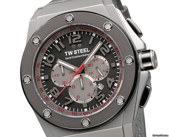 TW Steel Tech Collection David Coulthard Chronograph watches