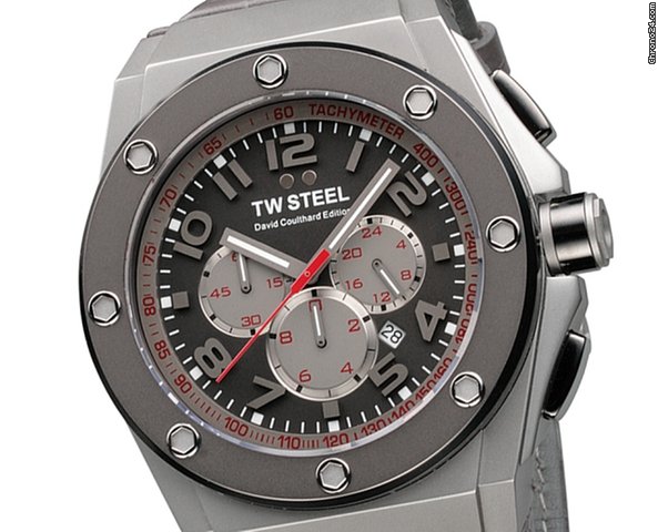 TW Steel Tech Collection David Coulthard Chronograph watches