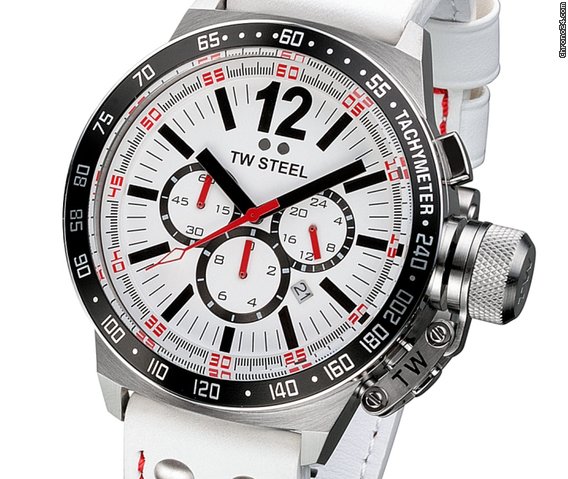 TW Steel CEO CANTEEN TWCE-1013 Herrenuhr Chronograph wei watches