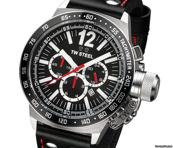 TW Steel CEO CANTEEN TWCE-1015 Herrenuhr Chronograph schwarz watches