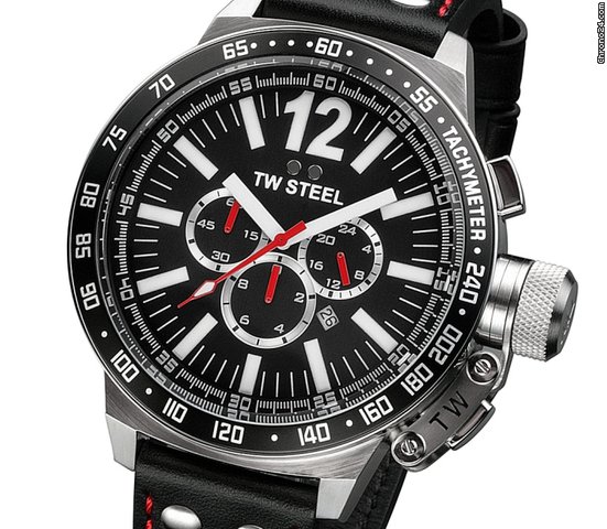 TW Steel CEO CANTEEN TWCE-1016 Herrenuhr Chronograph schwarz watches