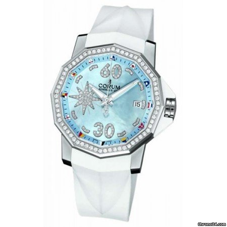 Corum Admiral's Cup Competition NEU incl MWST mit Box + Pa watches