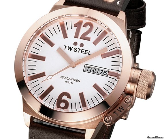 TW Steel CEO CANTEEN TWCE1017 CE1017 Herrenuhr Gold watches