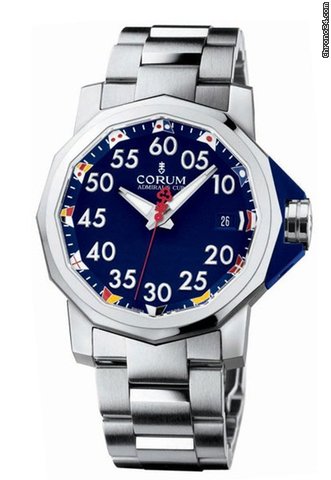 Corum Admiral's Cup Competition NEU incl MWST mit Box + Pa watches
