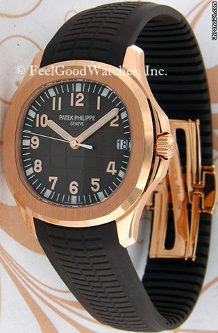 Patek Philippe 5167R Aquanaut, Rose Gold watches