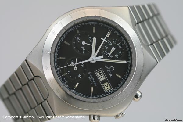 Omega Speedmaster Mark V Chronograph Aut watches