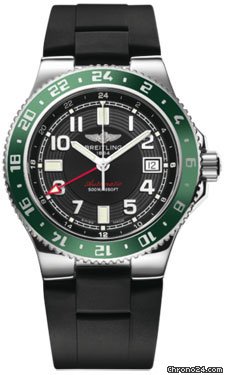 Breitling Superocean GMT Limited Edition watches