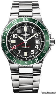 Breitling Superocean GMT Limited Edition watches