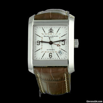 Baume & Mercier Hampton Square GMT XL watches