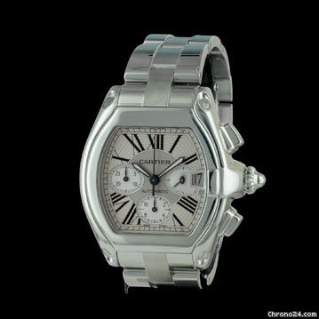 Cartier Roadster Chronographe GM watches