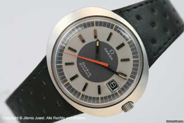 Omega Geneve Dynamic Automatic Edelstahl watches