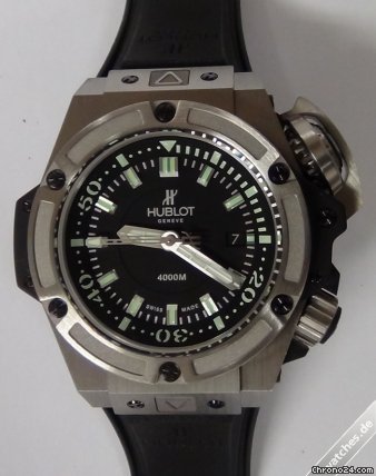 Hublot Big Bang King Power Diver - Oceanographic 4000 Monaco Museum watches
