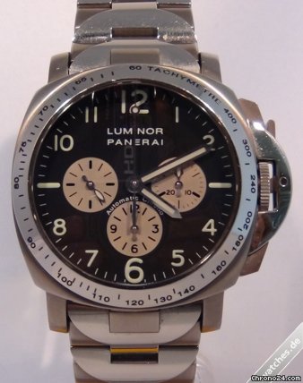 Panerai Luminor Parenai Chrono - PAM00052 B watches