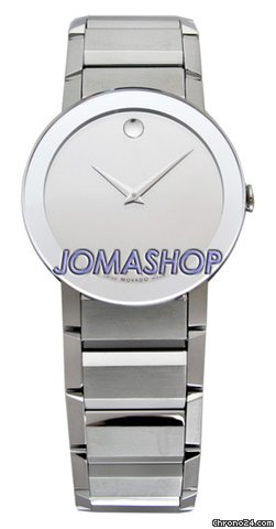 Movado Sapphire Mens Watch 0606093 watches