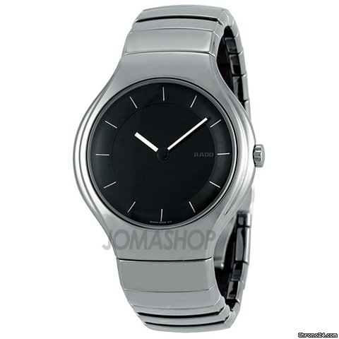 Rado True Black Analog Digital Ceramic Mens Watch R27907152 watches