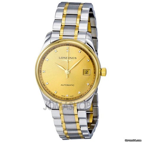 Longines Master Two-tone Watch 25185377 watches