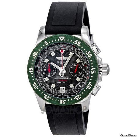 Breitling Skyracer Raven Chronograph Mens Watch A27363A3-B823BKPD watches