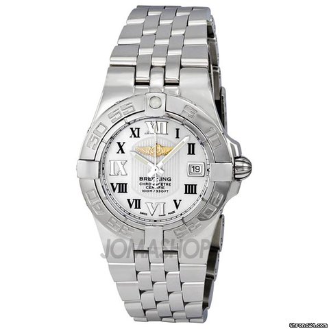 Breitling Galactic 30 Ladies Watch A71340L2-A687SS watches