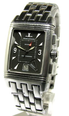 Jaeger-LeCoultre Gran Sport Chrono Reverso Stahl Ref 295.8.59 watches
