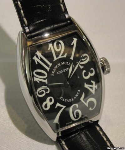 Franck Muller Casablanca 6850 Automatic watches