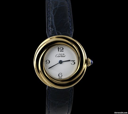 Cartier Must de Trinity 18k Ladies watches