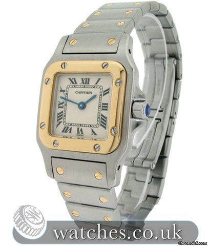 Cartier Ladies Santos watches