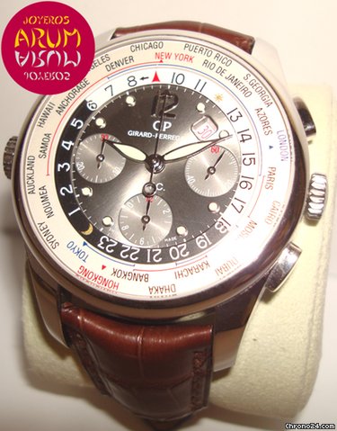 Girard Perregaux World Time watches