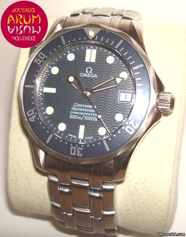 Omega Seamaster watches