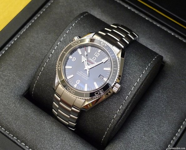 Omega Planet Ocean Liquidmetal Limited Edition watches