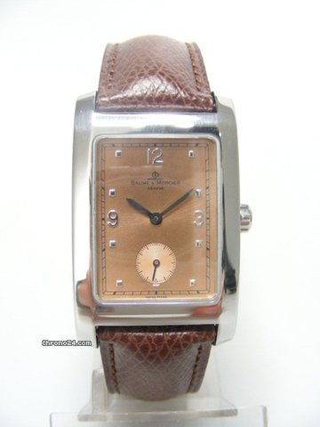 Baume & Mercier Hampton medium steel/acier cadran bronze/bronze dial watches