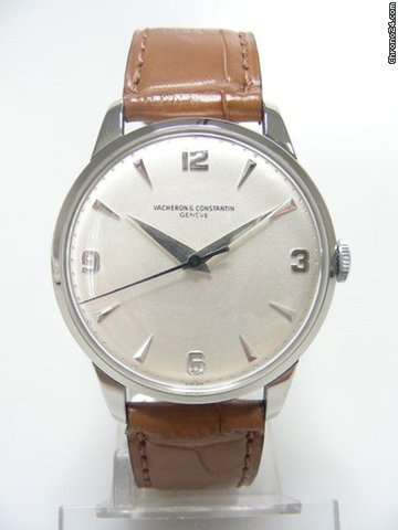 Vacheron Constantin Classique vintage steel/acier cadran silver dial watches