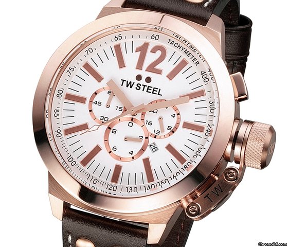 TW Steel CEO CANTEEN TWCE-1020 Herrenuhr Chronograph GOLD watches