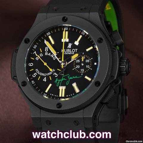 Hublot Big Bang Ayrton Senna Foudroyante - Limited Edition watches