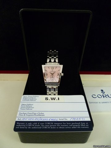 Corum Trapeze watches