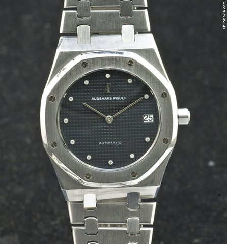 Audemars Piguet Royal Oak jumbo white gold first series watches
