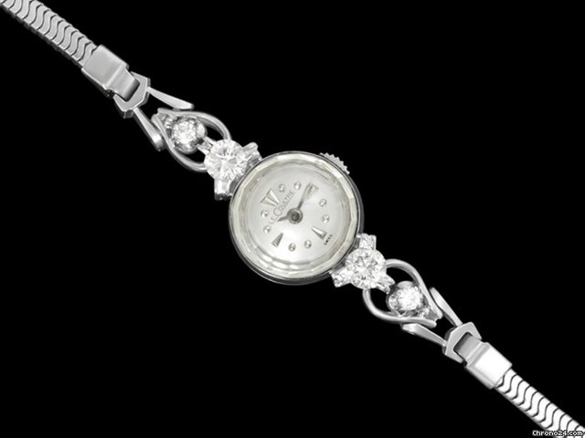 Jaeger-LeCoultre 1964 JAEGER-LECOULTRE Vintage Ladies Watch - 14K WHITE GOLD watches