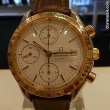 Omega speedmaster chrono bicolor watches