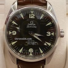 Omega railmaster box and papers watches