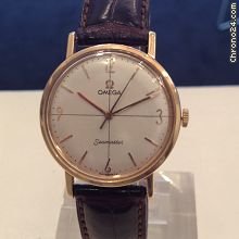 Omega seamaster mechanical gold watches