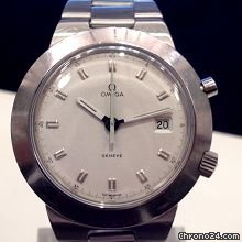 Omega vintage dynamic Chronostop jumbo white dial mechanical RARE watches