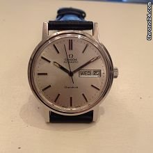 Omega vintage auto day-date watches